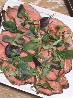 ローストビーフ-レシピのメイン写真