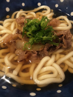 肉うどん【うどん出汁も簡単です。】-レシピのメイン写真