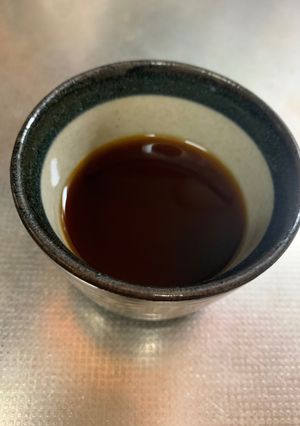 本格そばつゆ(本返し)ご家庭でプロの味-レシピのメイン写真