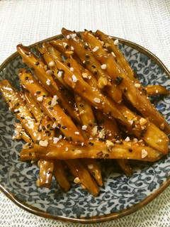 絡めて美味しい☆さつまいもスティック-レシピのメイン写真
