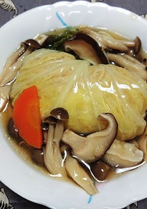 和風ロールキャベツ-レシピのメイン写真