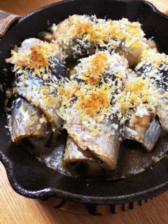 いわしのパン粉焼き-レシピのメイン写真