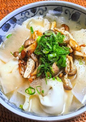 マンドゥグク-レシピのメイン写真
