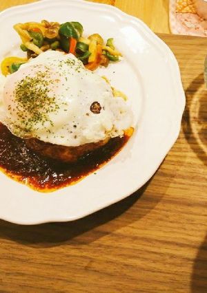 ハンバーグ-レシピのメイン写真