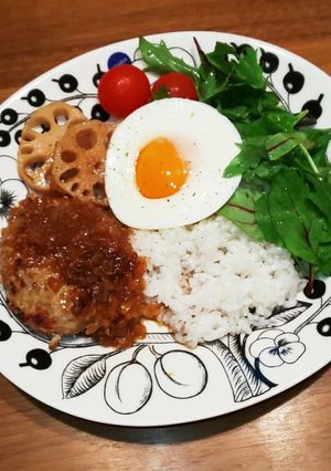 ☆　 ロコモコ丼　☆-レシピのメイン写真