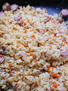冷蔵庫の余り物チャーハン-レシピのメイン写真