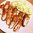 柿ピー衣のささみチーズカツ