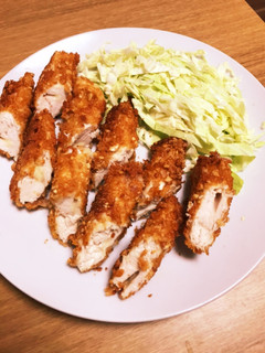 柿ピー衣のささみチーズカツ-レシピのメイン写真