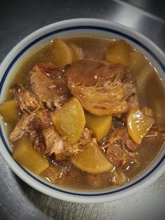 黒酢で豚の角煮(*≧∀≦*)-レシピのメイン写真