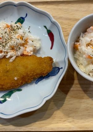 大根人参のコールスローサラダ-レシピのメイン写真
