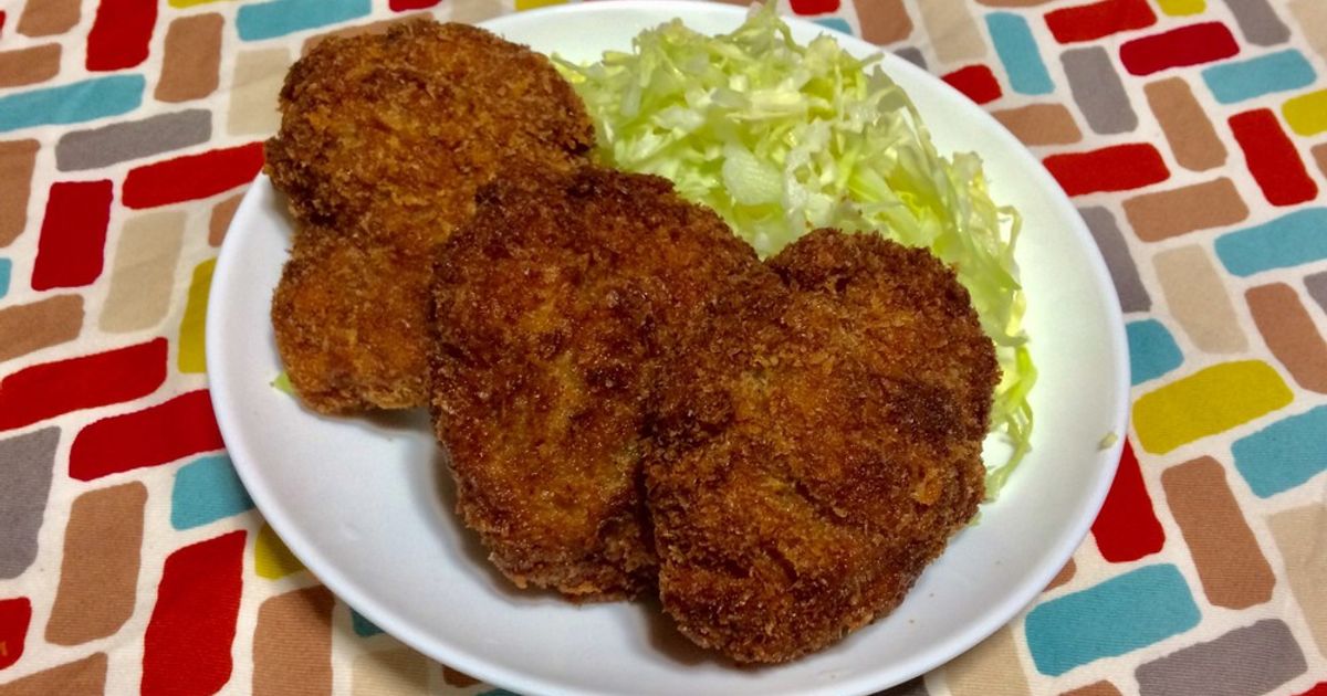 こまかつ 超簡単☆激うま！ケチャップ味の豚こまかつ by あけぼしたびと