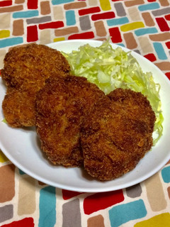 超簡単☆激うま!生姜焼き風豚こまカツ♫-レシピのメイン写真