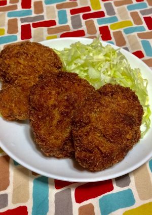 超簡単☆激うま!生姜焼き風豚こまカツ♫-レシピのメイン写真