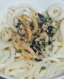 朝食│簡単！わかめスープのうどん