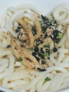 朝食│簡単!わかめスープのうどん-レシピのメイン写真