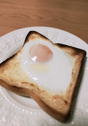 フライパン無しの卵トースト-レシピのメイン写真