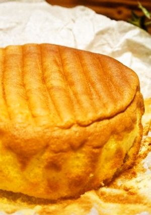 決定版♪ふわふわ共立てスポンジケーキ-レシピのメイン写真