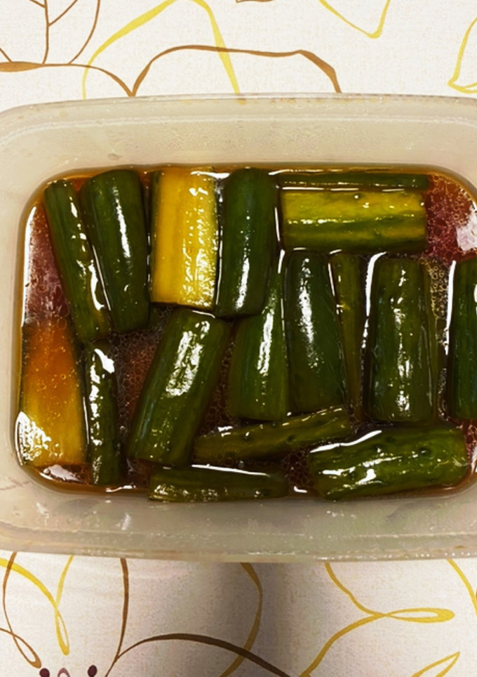 きゅうりの朝鮮漬-レシピのメイン写真