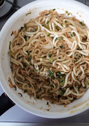みそ焼きうどん-レシピのメイン写真