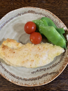ささみのピカタ-レシピのメイン写真