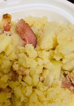 おかずにもなるポテトサラダ-レシピのメイン写真