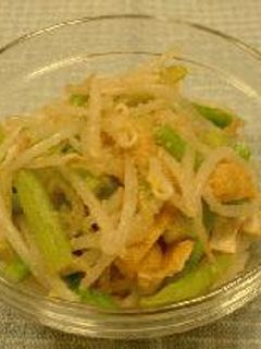 健康!モヤシの和え物-レシピのメイン写真
