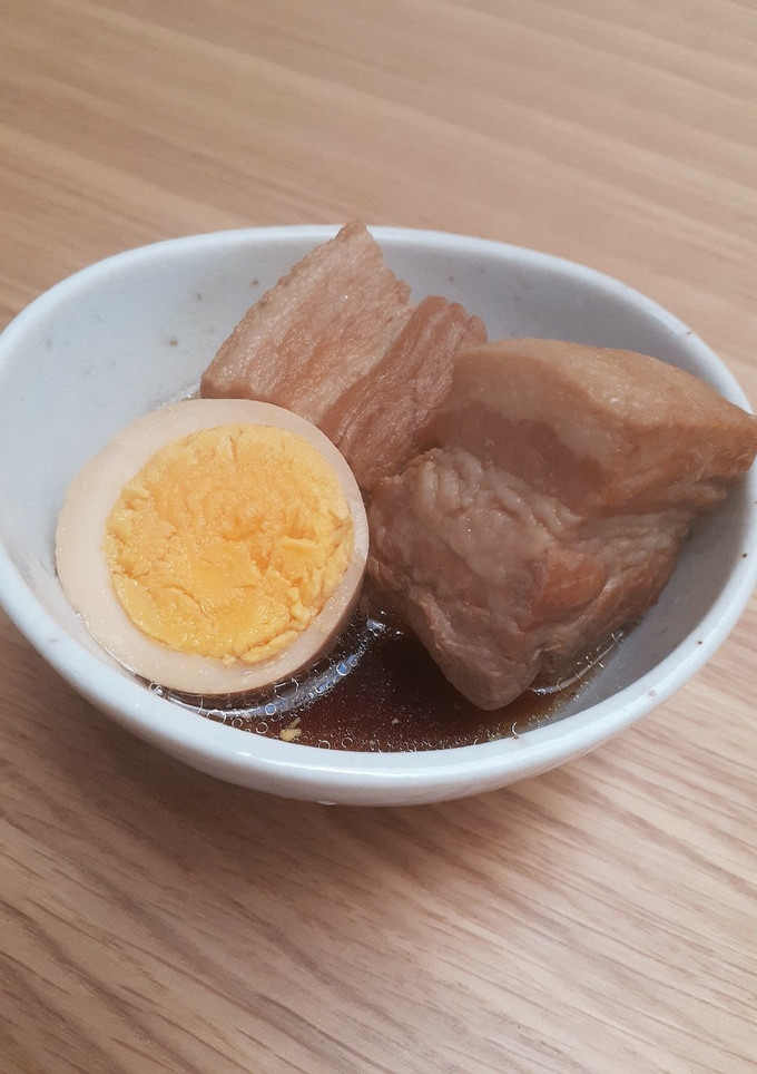 我が家のいつもの豚の角煮-レシピのメイン写真