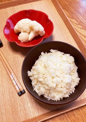 艶☆カリフラワーライス(レクチンフリー)-レシピのメイン写真