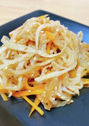 簡単！切り干し大根の中華サラダ-レシピのメイン写真