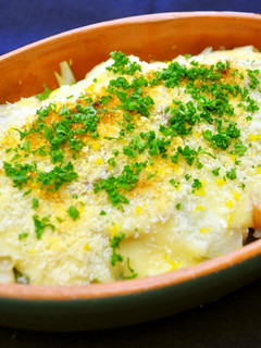 お餅の白みそグラタン-レシピのメイン写真