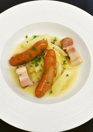シュクルート風キャベツの蒸し煮-レシピのメイン写真