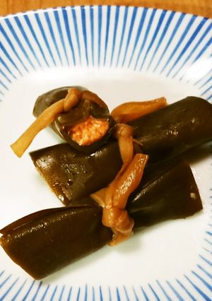 鮭の昆布巻き-レシピのメイン写真