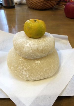 切り餅　簡単　お供え餅-レシピのメイン写真