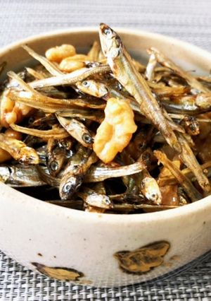 おせち☆田作り☆胡桃入り☆ちょい薄め-レシピのメイン写真