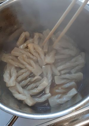 むすびコンニャク(おせち料理)-レシピのメイン写真