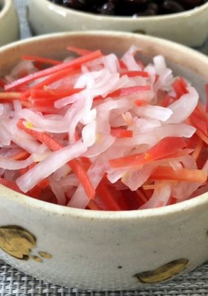 おせち☆紅白なます☆あっさり味-レシピのメイン写真