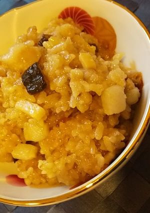 ◆簡単&美味 炊飯器de中華おこわ◆-レシピのメイン写真