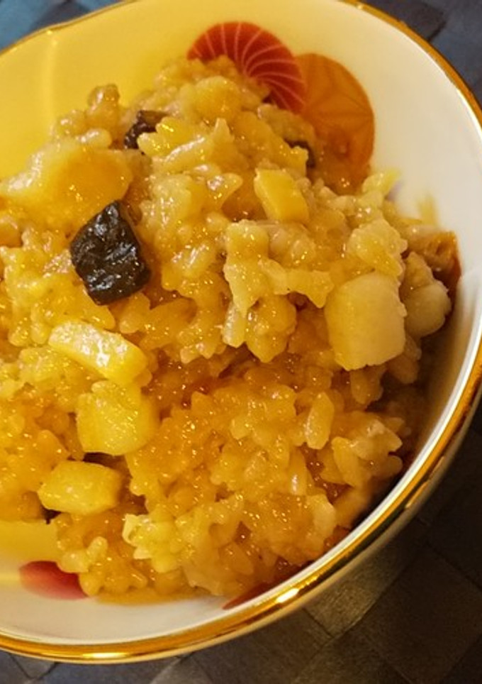 ◆簡単&美味 炊飯器de中華おこわ◆-レシピのメイン写真