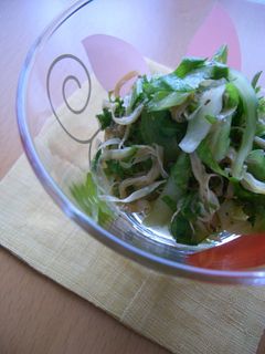 セロリと切りイカのマリネ-レシピのメイン写真
