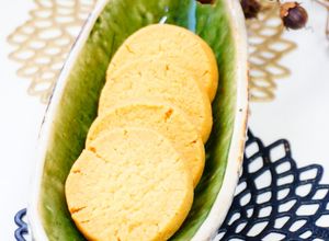 【高野豆腐パウダーと甜菜糖のクッキー　】-レシピのメイン写真
