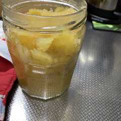 รูปของ りんごだけで作るりんごジャム
