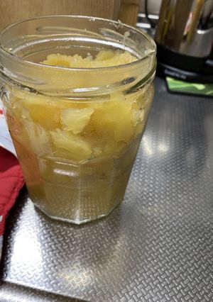 りんごだけで作るりんごジャム-レシピのメイン写真