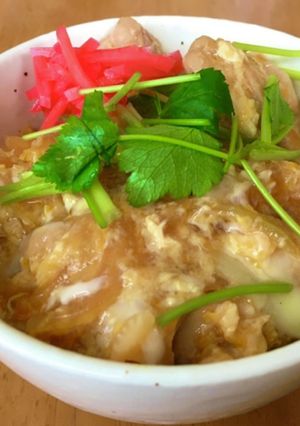 とろとろ半熟卵〜♡基本の絶品親子丼！！！-レシピのメイン写真