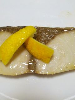 レクチンフリーぶりのゆず焼き-レシピのメイン写真