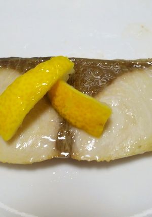 レクチンフリーぶりのゆず焼き-レシピのメイン写真