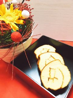 フライパンで簡単伊達巻♪-レシピのメイン写真