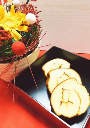 フライパンで簡単伊達巻♪-レシピのメイン写真