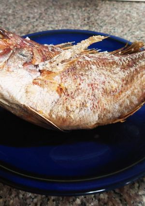 超簡単オーブンで祝い鯛　焼鯛 お食い初め-レシピのメイン写真