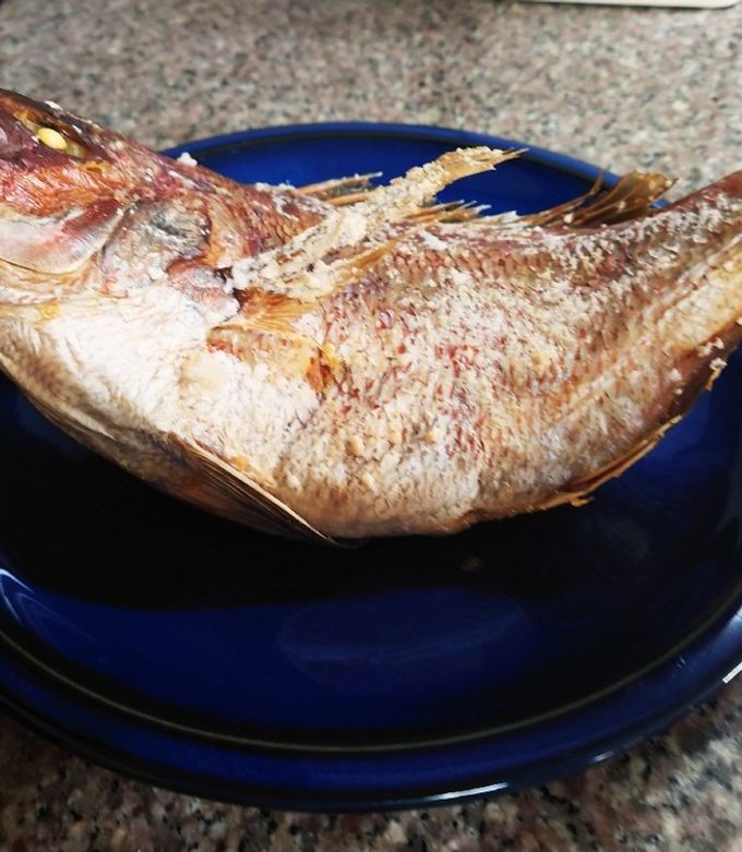 超簡単オーブンで祝い鯛 焼鯛 お食い初め-レシピのメイン写真