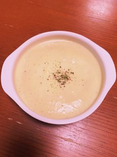 カリフラワーとコーンのスープ-レシピのメイン写真
